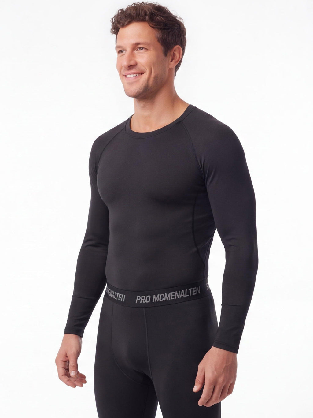 Men's Compression Base Layer Top & Tights Set