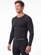 Men's Compression Base Layer Top & Tights Set