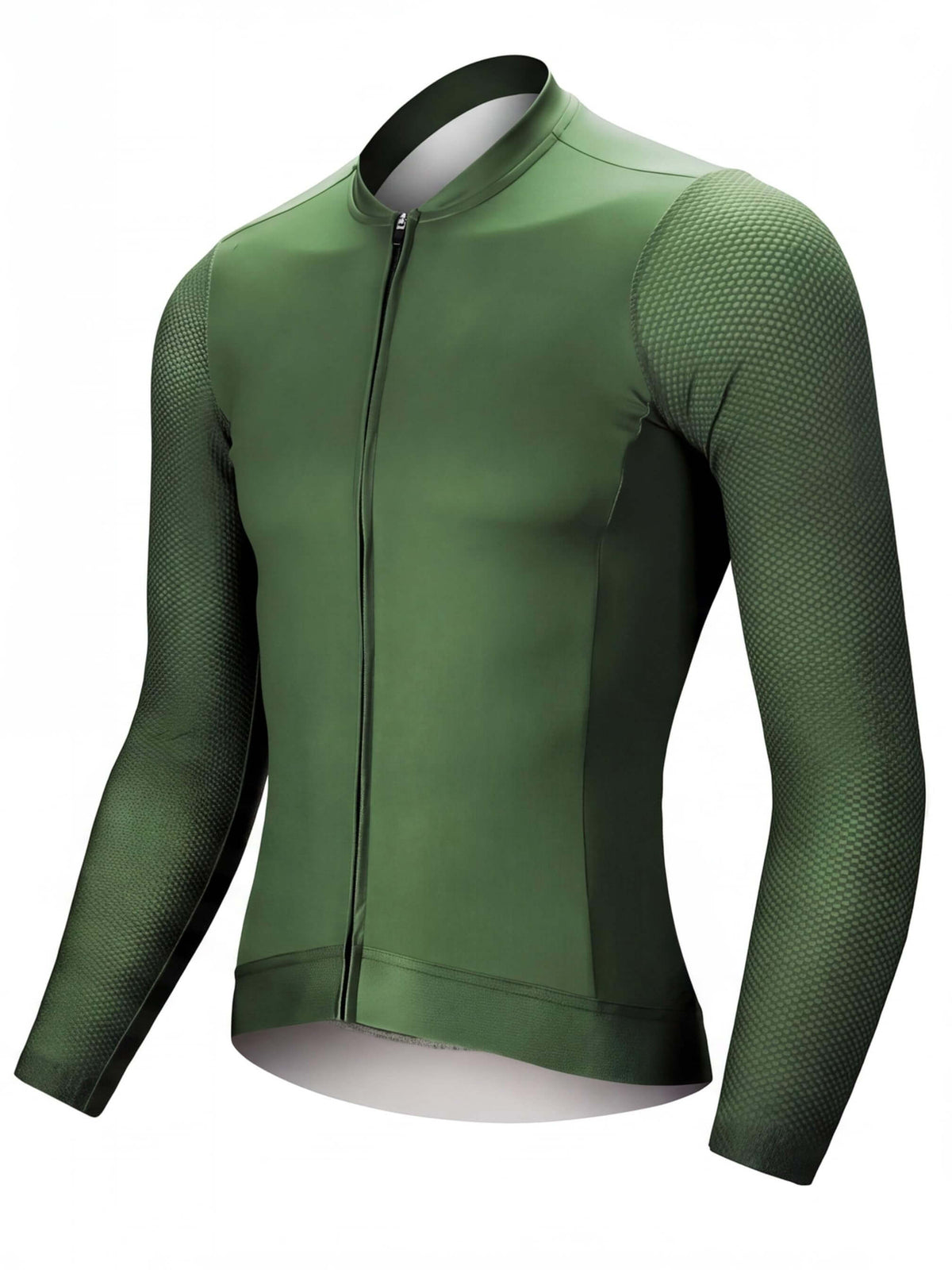 Men’s and Women’s SPF 50+ Full-Zip Cycling Jersey