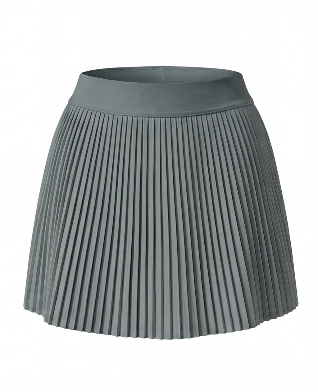 Women's Pleated Tennis Skirt with Built-In Shorts Pocket