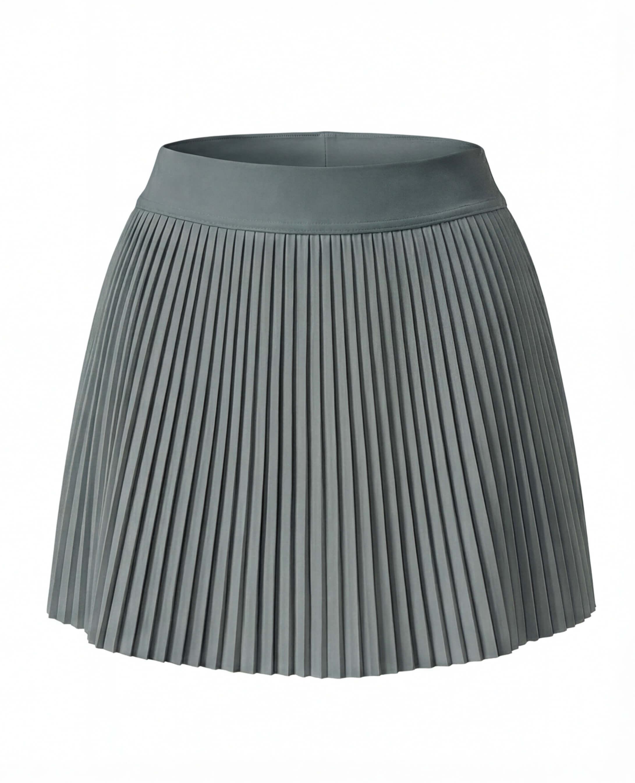 Women's Pleated Tennis Skirt with Built-In Shorts Pocket