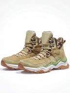 Trail Hiking Boots with Padded Tongue and Layered Support