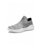 Sock-Style Slip-On Walking Shoes with Cushioned Sole