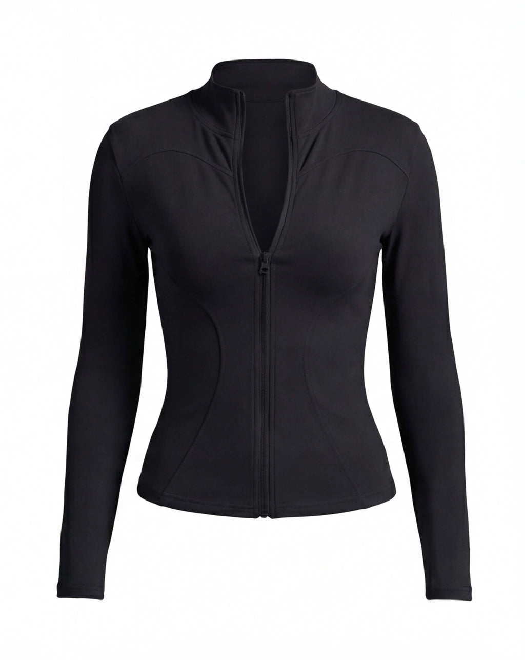 Women’s Full-Zip Training Jacket with Thumb Holes