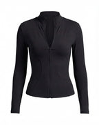 Women’s Full-Zip Training Jacket with Thumb Holes