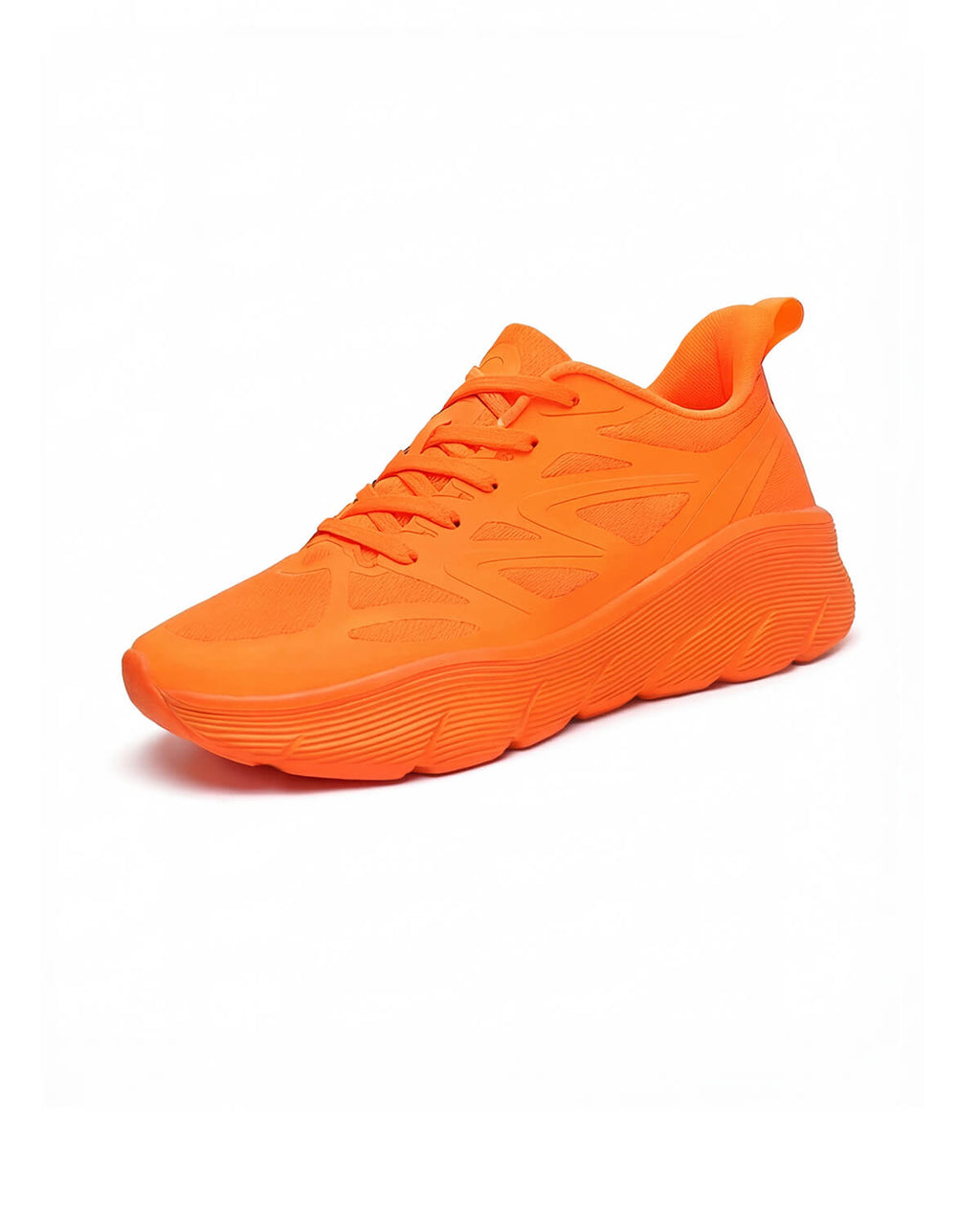 Walking Sneakers with Cushioned Sole