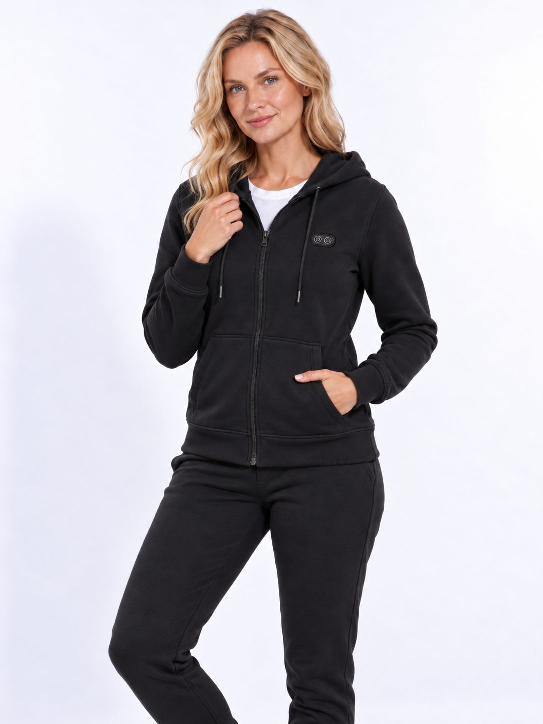 17-Zone Heated Full-Zip Hoodie