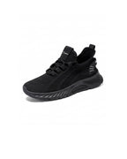 Lightweight Knit Walking Sneakers with Heel Pull-Tab