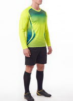 Padded Soccer Goalkeeper Jersey & Pants Set
