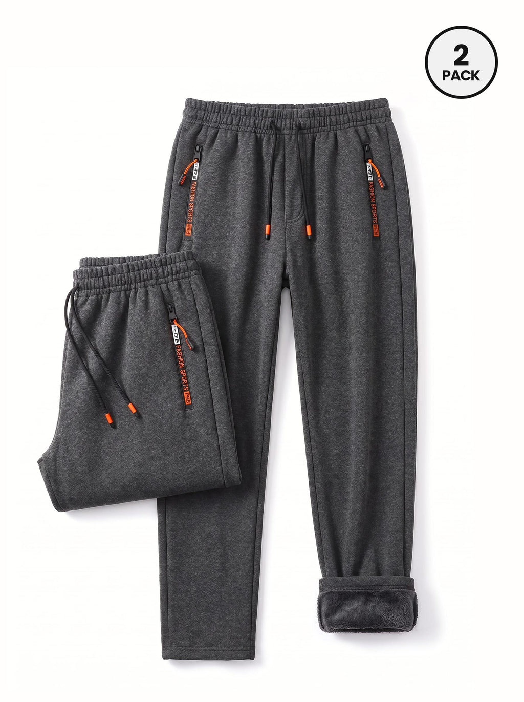 2-Pack Fleece-Lined Cold Weather Training Pants