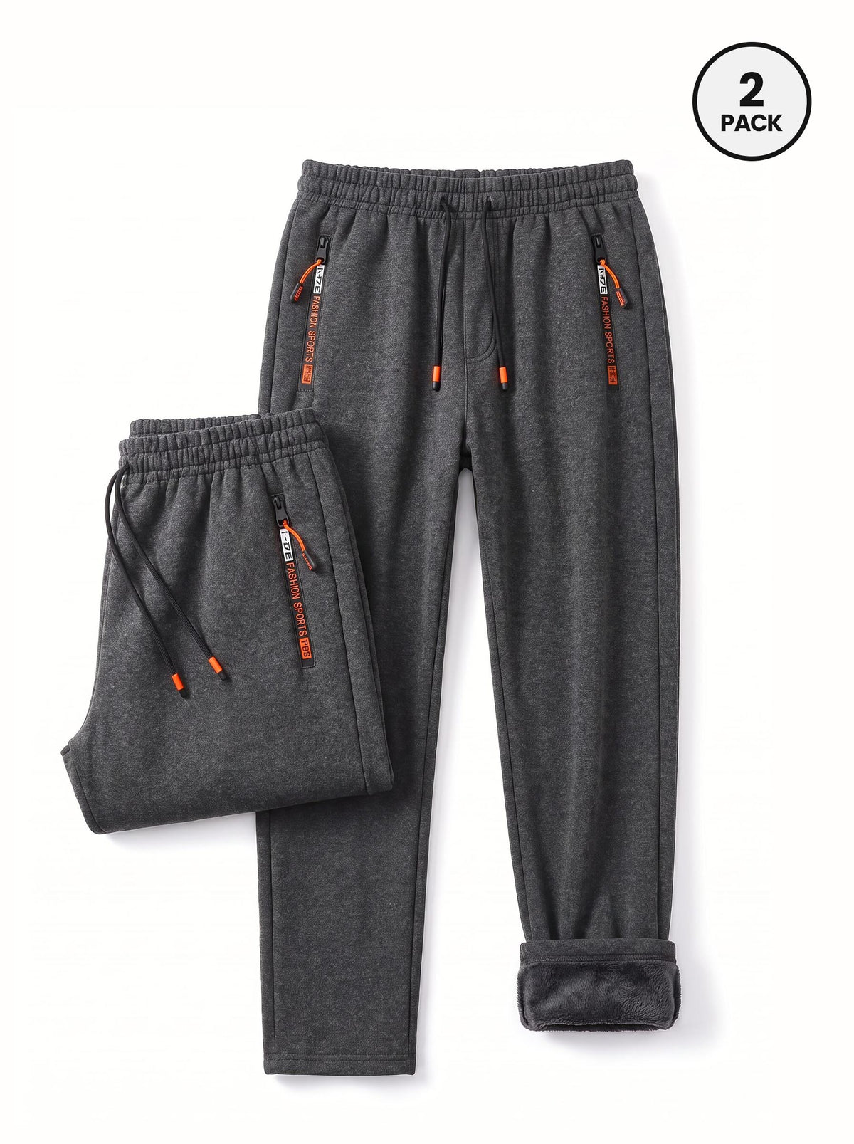 2-Pack Fleece-Lined Cold Weather Training Pants