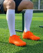 Soccer Field Cleats with Textured Upper and Studs