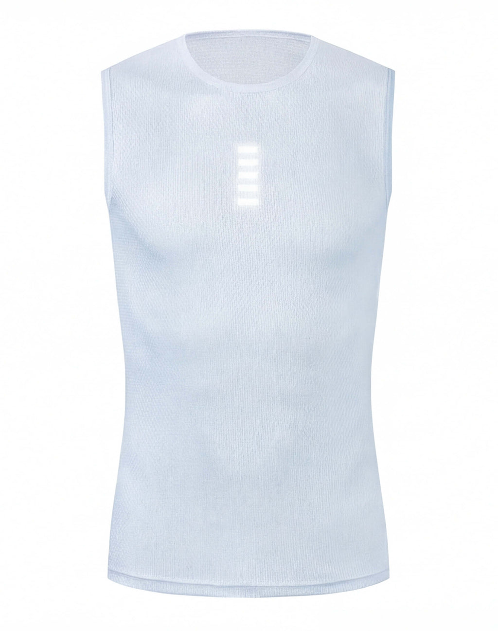 Sleeveless Reflective Cycling Base Layer with Mesh