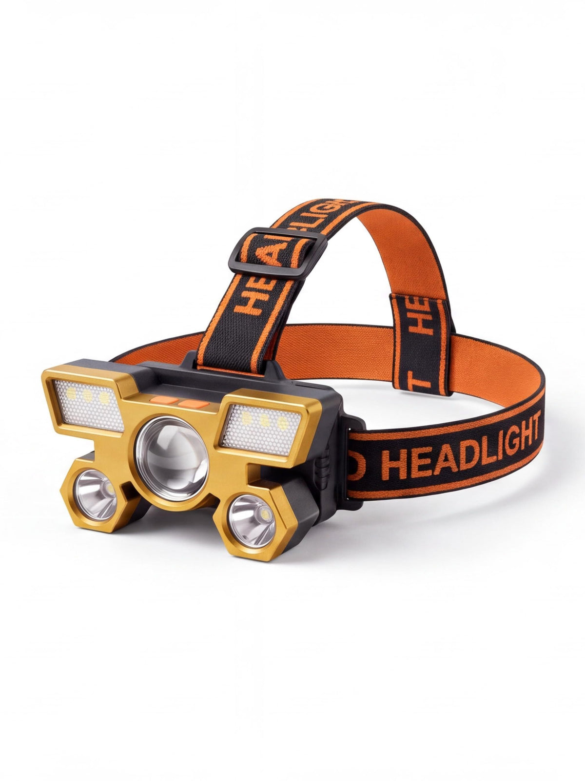 Rechargeable 5-LED Multi-Mode Headlamp