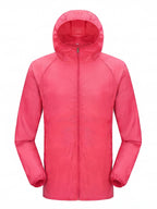 Lightweight Hooded Waterproof Jacket