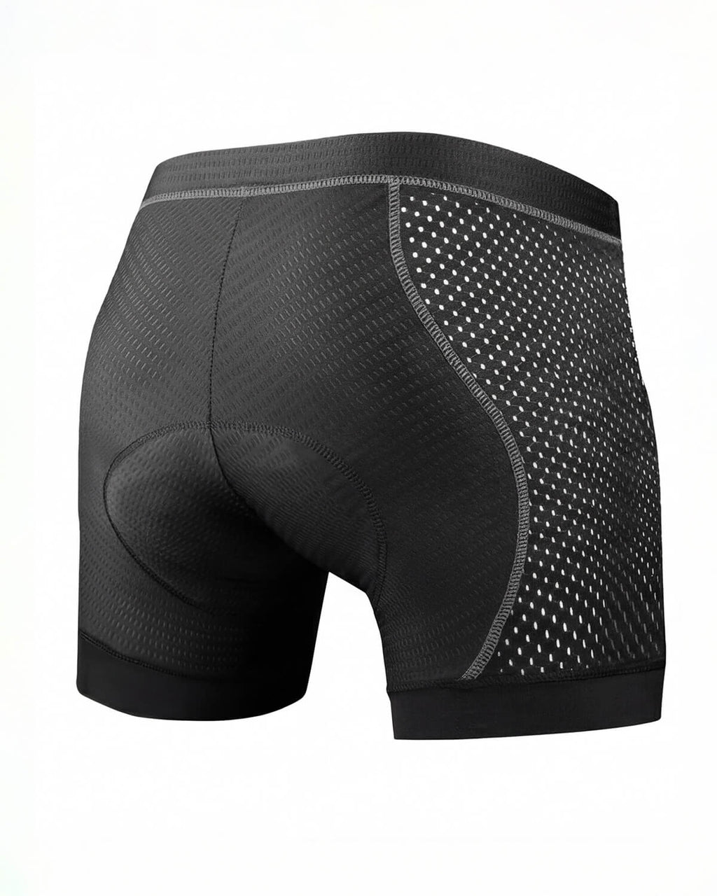 Padded Cycling Underwear Shorts with Gel Chamois