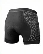 Padded Cycling Underwear Shorts with Gel Chamois