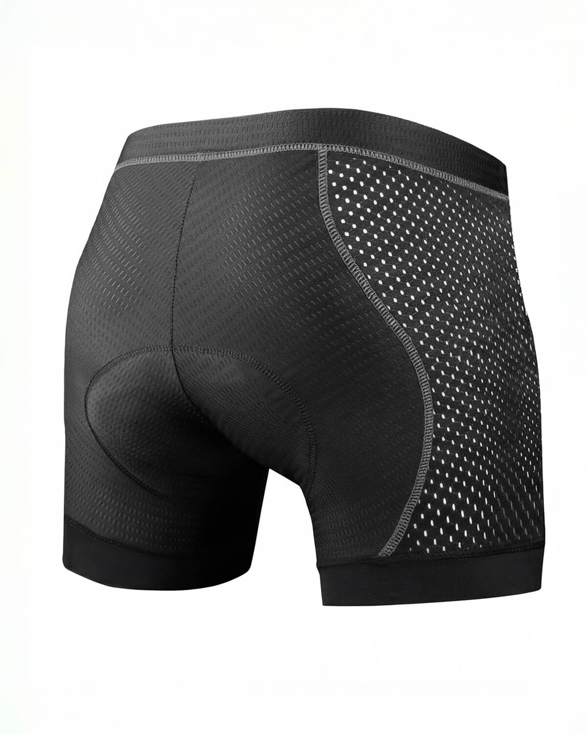Padded Cycling Underwear Shorts with Gel Chamois