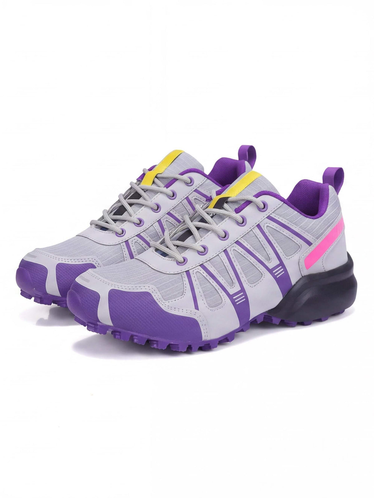 Trail Shoes with Speed Laces and Reinforced Toe