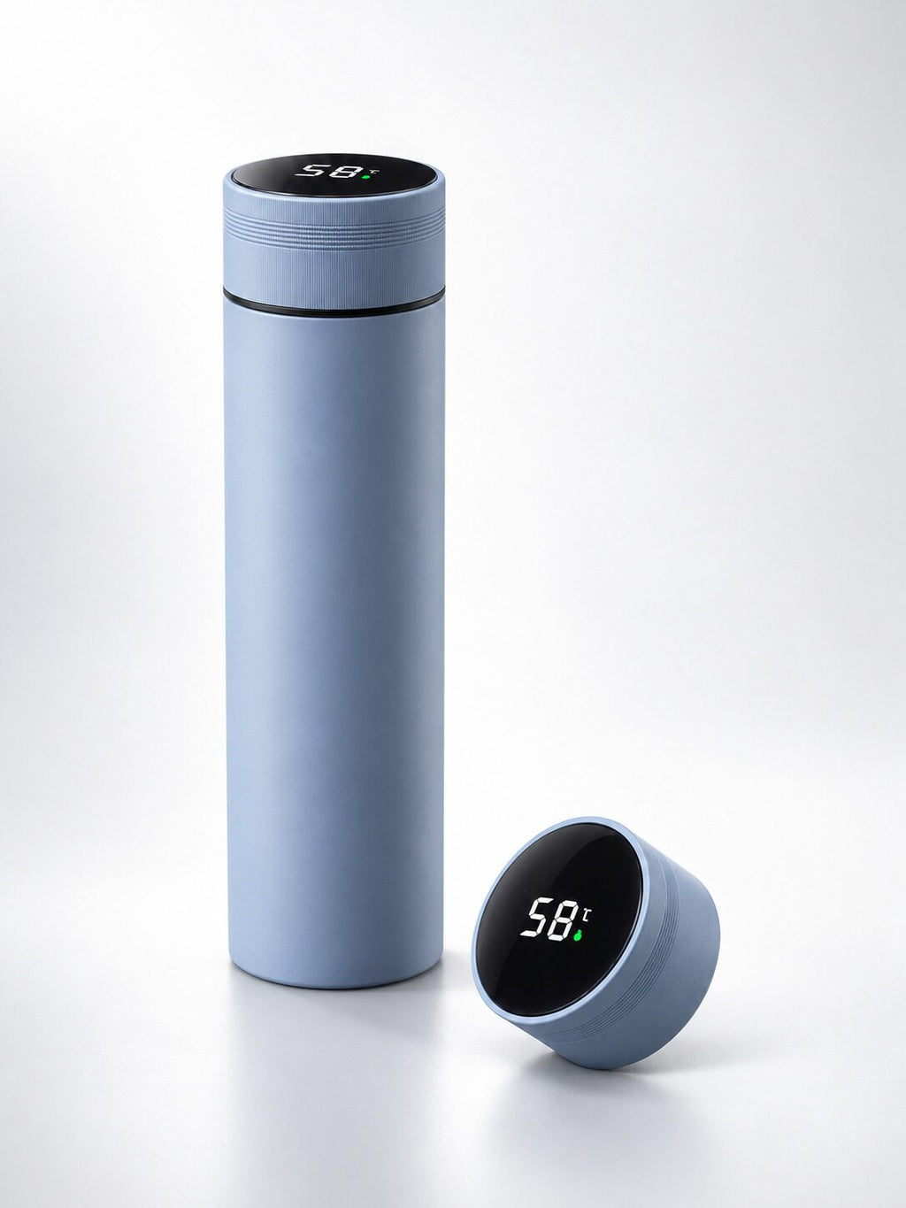 500ml Insulated Bottle with Digital Temperature Display