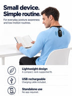 Rechargeable Vibrating Posture Reminder