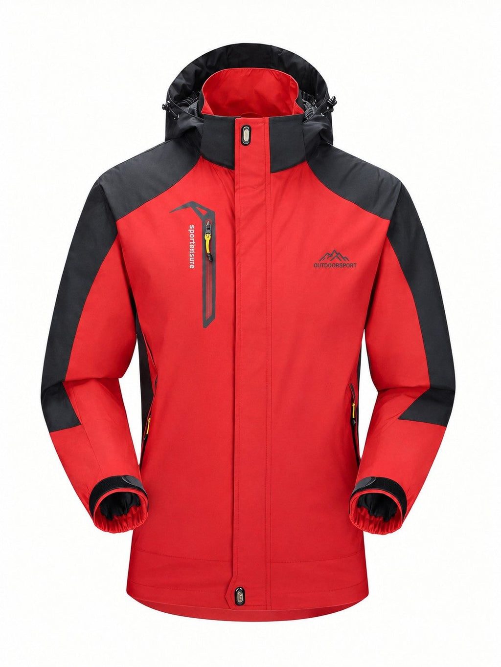 Hooded Hiking Rain Shell with 1500mm Protection