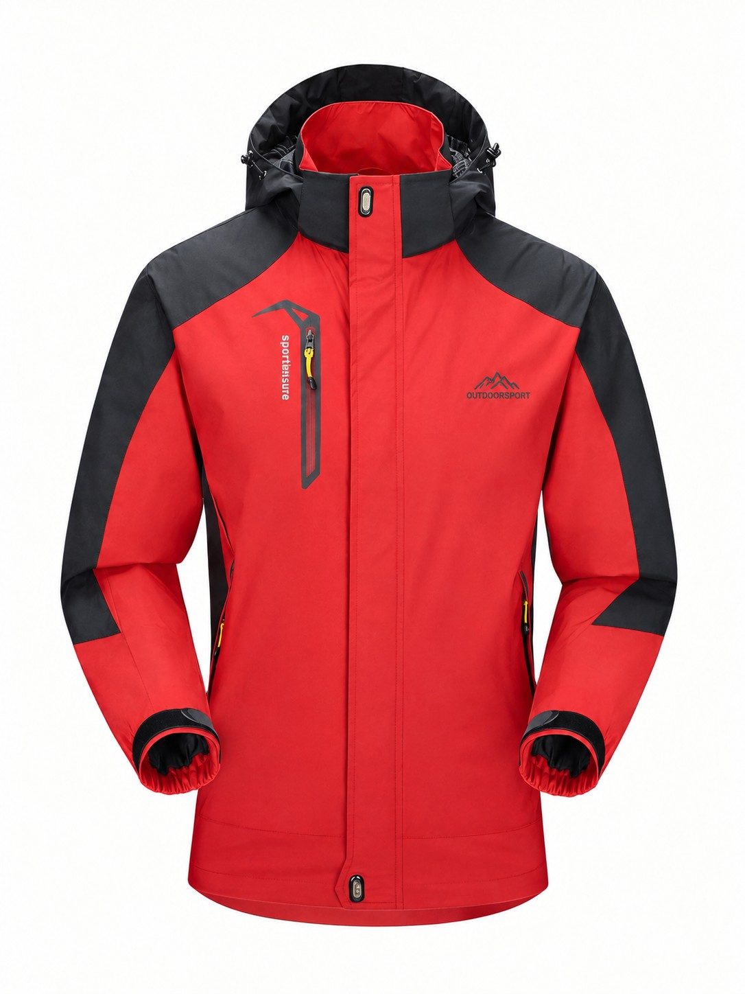 Hooded Hiking Rain Shell with 1500mm Protection