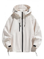 Adjustable 3-Layer Autumn Hiking Jacket