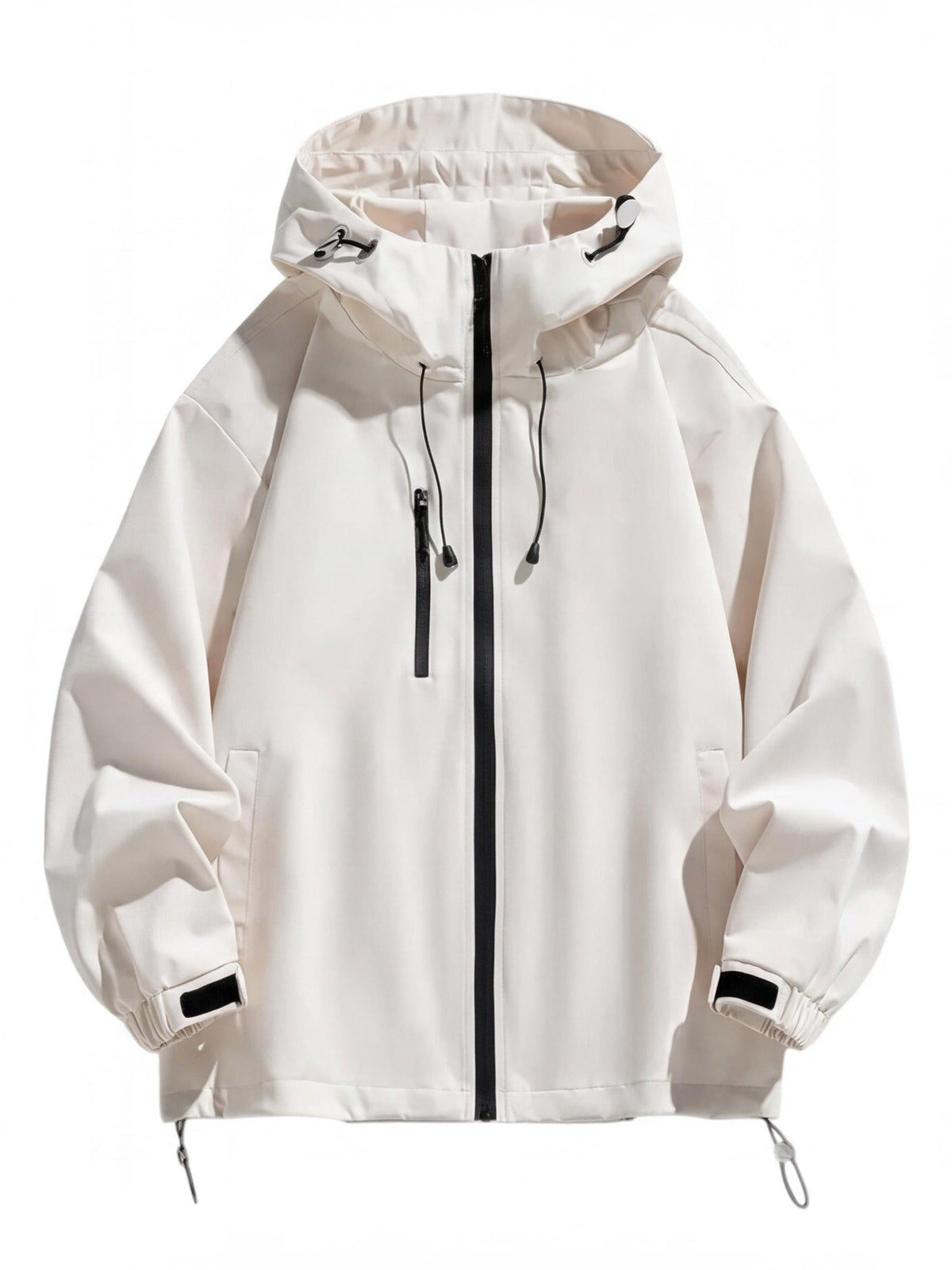 Adjustable 3-Layer Autumn Hiking Jacket