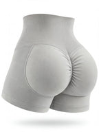 High-Waisted Scrunch Workout Shorts