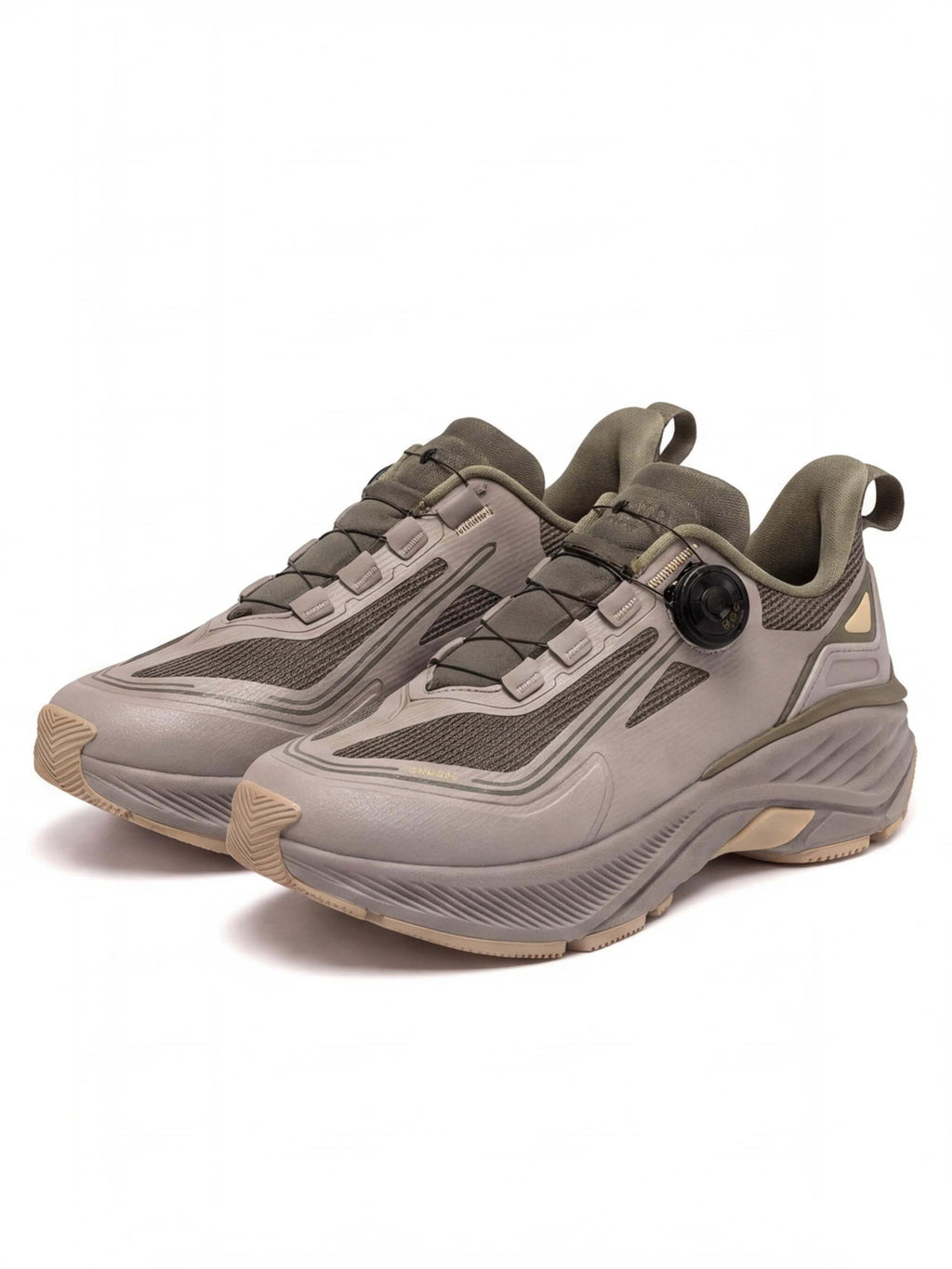 Dial-Fit Training Shoes with Sculpted Cushioning Platform
