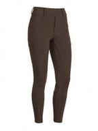 Women’s Equestrian Riding Breeches with Phone Pocket and Grip Panels