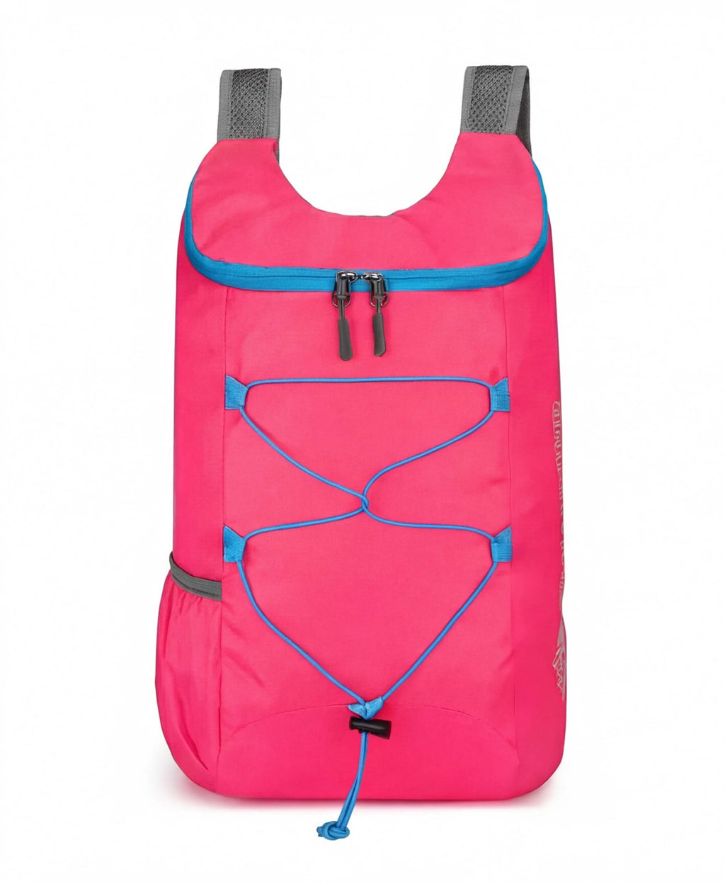 Folding Waterproof Daypack Backpack with Front Bungee Cord