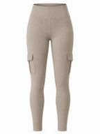 Women's High-Waist Cargo Hiking Leggings