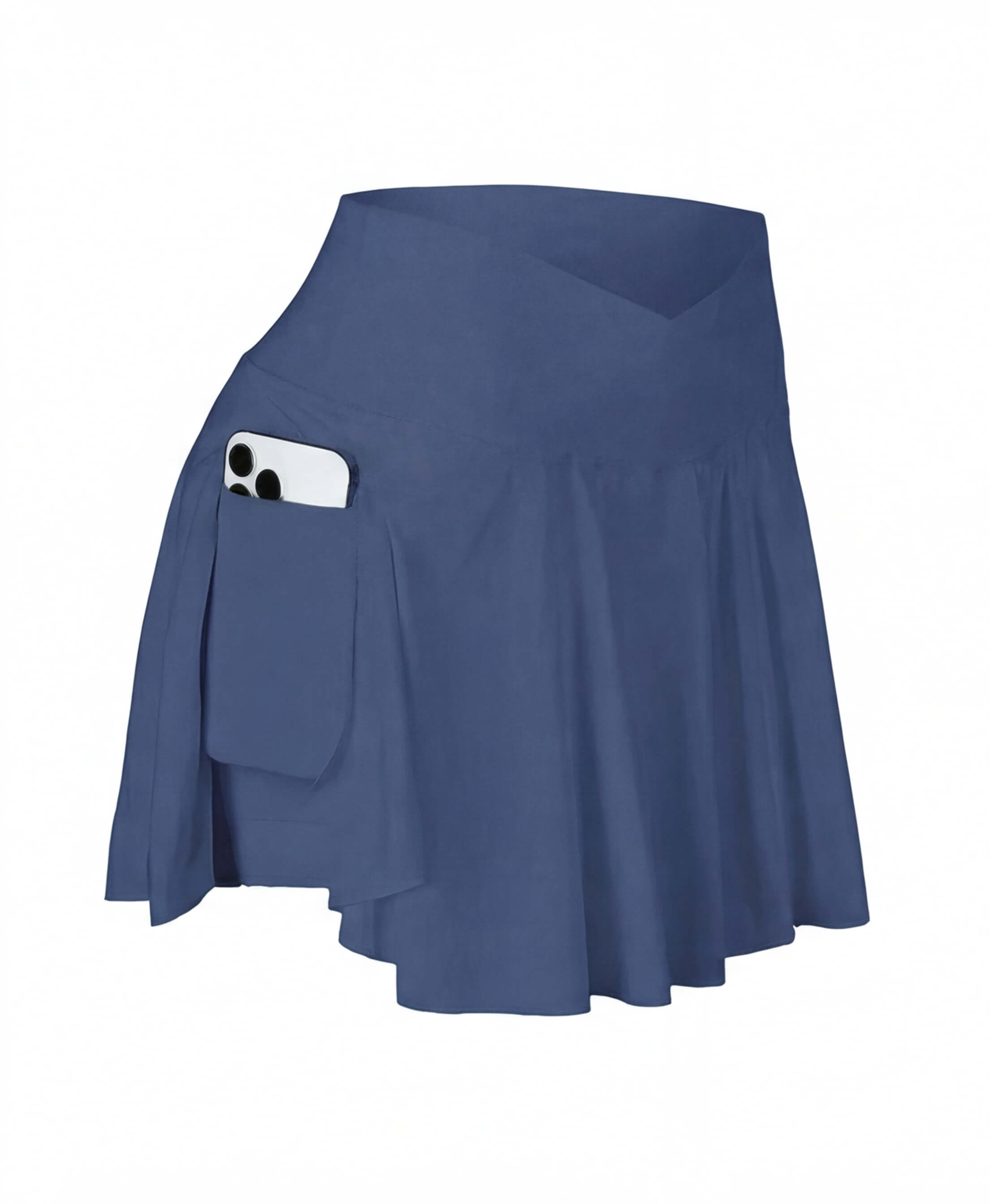 Women’s Tennis Skirt with V-Waistband and Flare