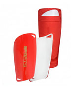 Soccer Shin Guards with Compression Sleeves Set