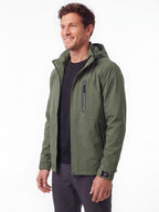Men's Brim-Hood Outdoor Wind Jacket