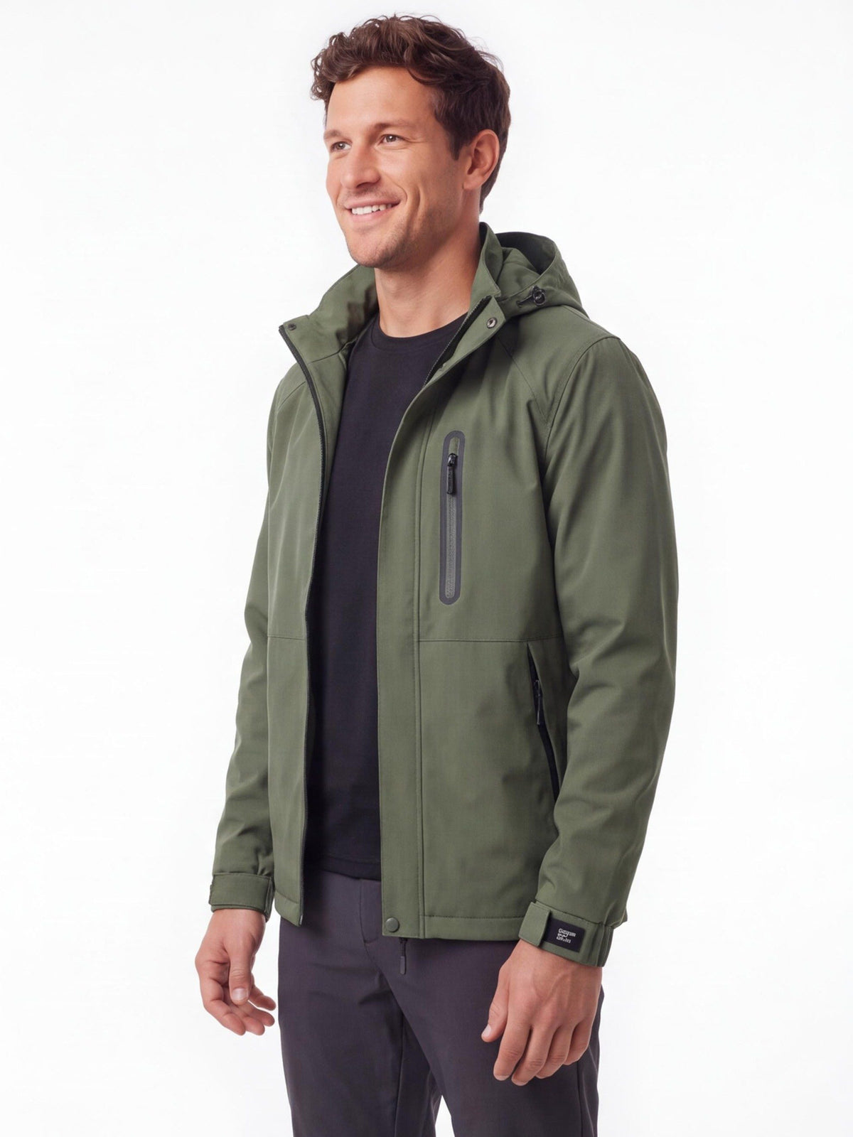 Men's Brim-Hood Outdoor Wind Jacket
