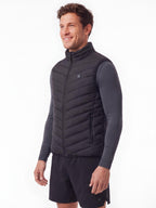 11-Zone Heated Vest with 3 Heat Settings