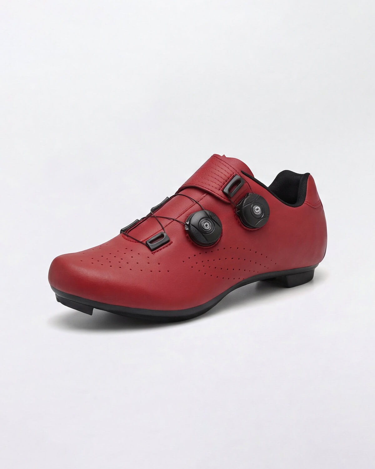 Cycling Shoes with Dual Dial Closure and Cleat Mount