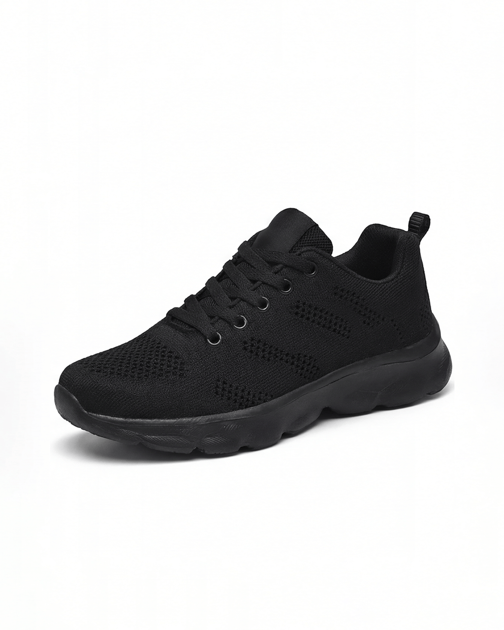 Women’s Lightweight Lace-Up Knit Training Shoes