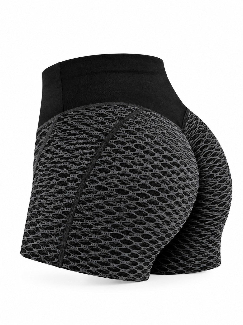 High-Waisted Compression Ultrashort Training Shorts