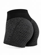 High-Waisted Compression Ultrashort Training Shorts