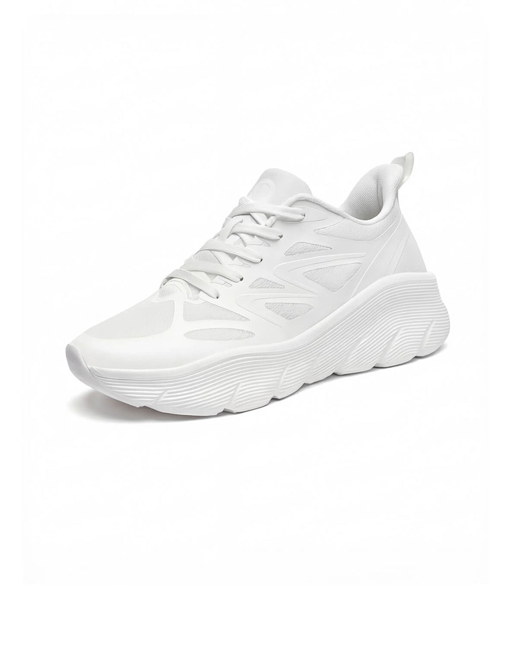 Walking Sneakers with Cushioned Sole