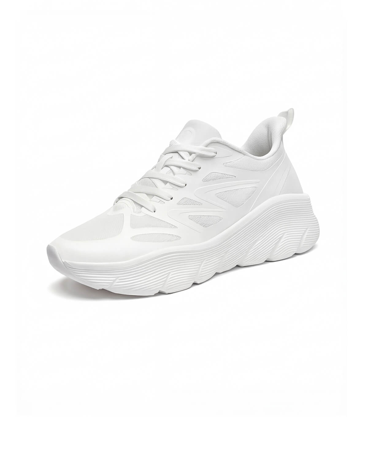 Walking Sneakers with Cushioned Sole