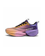 Lightweight Lace-Up Running Shoes with Cushioned Midsole