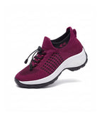 Walking Shoes with Toggle Laces