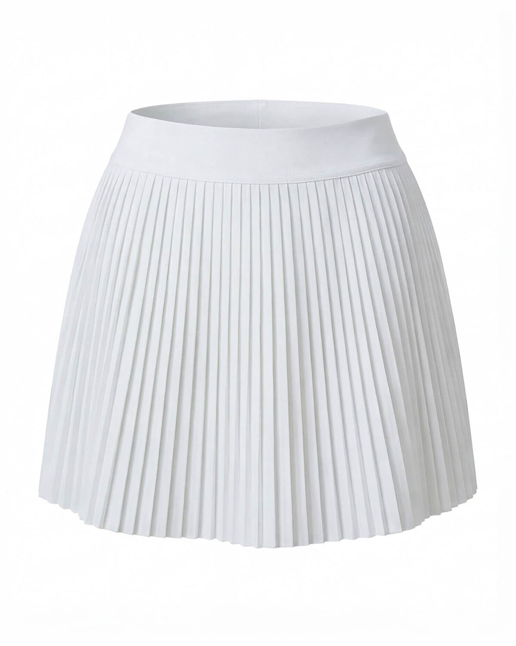 Women's Pleated Tennis Skirt with Built-In Shorts Pocket