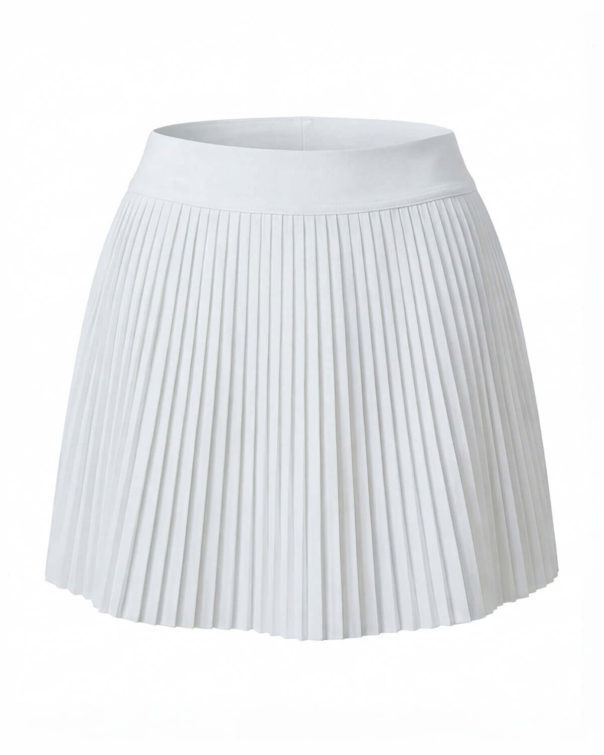 Women's Pleated Tennis Skirt with Built-In Shorts Pocket