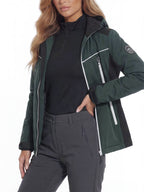 Insulated Hooded Winter Jacket